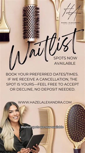 🚨🚨 Our Waitlist is now open, this option is for available for those that would like an appointment if I happen to get a cancellation, I will reach out, No deposit needed. #rochesternyhairextensions #rochesternysewin #rochesterny #4u #4upage