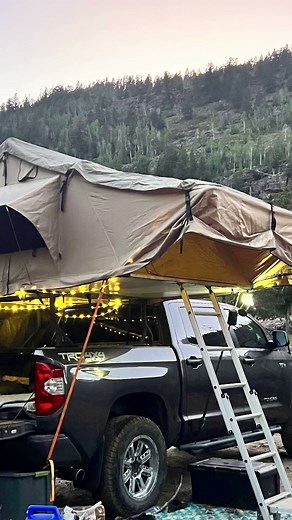 Installed a cold air intake on the 2019 Toyota Tundra #liftedtrucks #toyota #tundraoffroad #trd