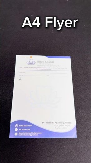 A4 Flyer Printing | Professional Marketing Flyers 📄