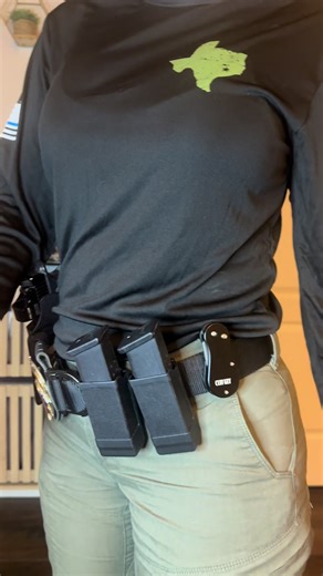 You can belt carry our Cuff Key. 👮‍♀️🔑 check us out #LawEnforcement #copsoftiktok #police