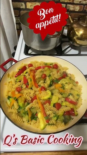 Zucchini Rotini Recipe | How To Make Pasta With Zucchini