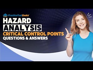 HACCP Practice Test 2026 Hazard Analysis Critical Control Points Exam Questions & Answers