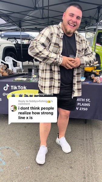 Unbeatable LINE-X'd Can Challenge