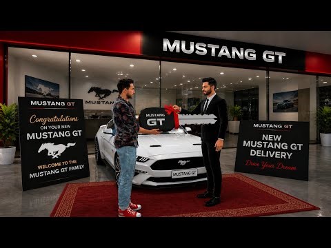 New car Mustang GT delivery part 2