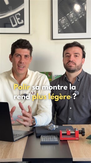 Money Time Monaco | Polir sa montre la rend plus légère ? Avec Gaspard de @atelier_sanders, on va démystifier tout ça. . [rolexwatches, polissage, polir,... | Instagram