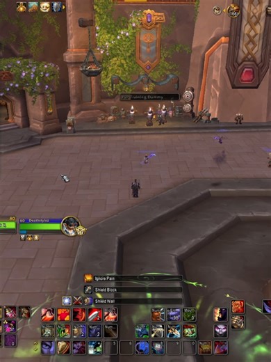 Enchants and Stats prot warrior...If you or someone you know would like to help me with the DPS/healer specs please comment or message me full video available on my youtube #keys #wow #worldofwarcraft