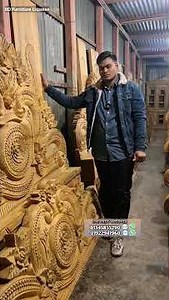 Sobhan Furniture has come up with a beautiful fullbox bed collection made of solid acacia wood.