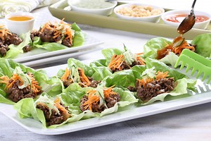Asian Lettuce Wraps