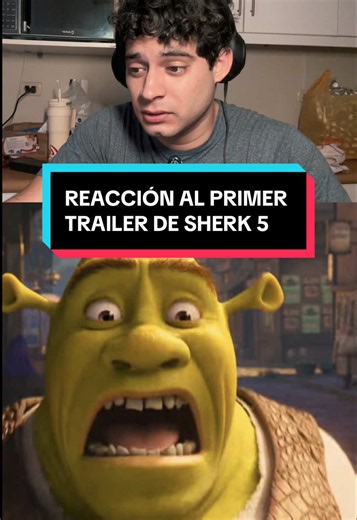 Reacción al primer tráiler de Shrek 5 — ¿qué pasó con la voz y la animación?