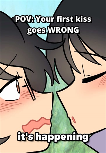 My First Kiss… (He wouldn’t get off!?) Watch the full video on my YouTube channel~ link in my bio~ Have you guys had your first at kiss? How did it go? XD