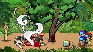 GHOSTBUSTERS VS SCP EP.2 SCP-682 Hard-to-Destroy Reptile SCP-173 The Sculpture