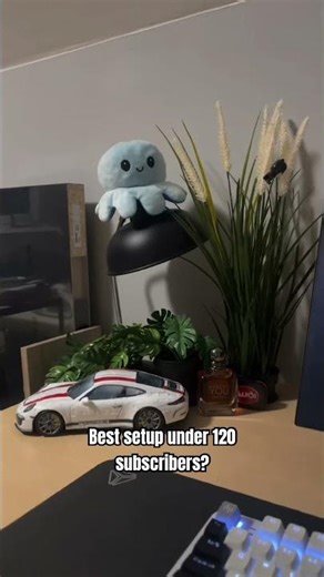 Best setup under 120subs?? | #setup #viral #clean #tech #trending