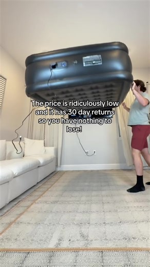 Game-Changing Built-In Pump Air Mattress