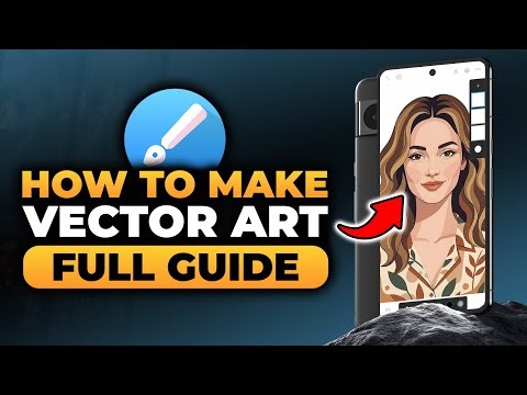 How To Make Vector Art in Infinite Design (FAST & EASY) | Infinite Design Vector Art Tutorial