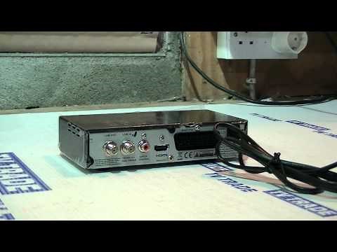 How to Install a Satellite Receiver (Single Tuner)