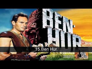 TOP 20 Películas sobre la antigua Grecia y mitología griega