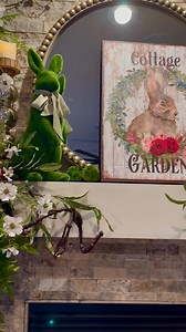 Bright colors, pastels or neutrals for Spring & Easter Decor, which do you prefer? This is last years mantle and I can’t decide which color palette to use! Comment what you prefer! Have a wonderful evening ! #bigbarnblooms #frenchfarmhouse #tutorials #frenchcountry #cottagestyle #cottagedecor #springdecor #elegantwreath #cottagegarden #homedecor #southernliving #southerncharm #diyfun #springporchdecor #diyflowers #rusticcharm #springvibes #springwreath #frenchcountrystyle #flowermagazine #floral