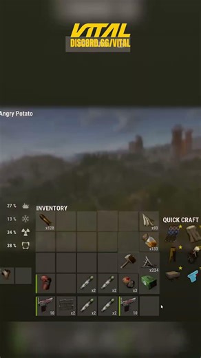 How I saved my M2 💀😭 #rust #rustgame #vitalrust