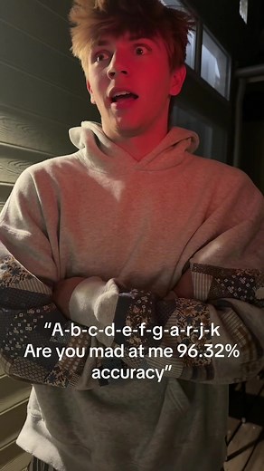 Almost got full accuracy… | abcd are you mad at me