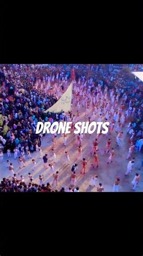 Drone shots 🎥 /shadiporaofficial | Nadeem sarwar #imamhussein #امام_حسین #shortvideo #shiastatus #yt