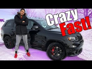 2018 SRT Grand Cherokee Review!! From A Trackhawk Owners Perspective..