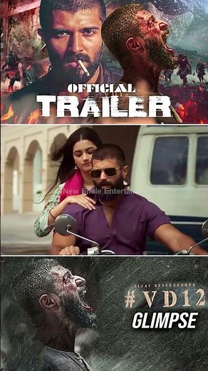 Kingdom Official Trailer | Vijay Deverakonda | Gowtam Tinnanuri | NSE