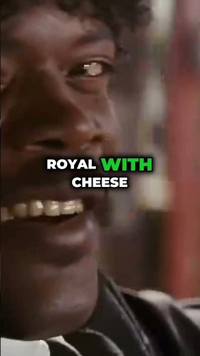 Royale with Cheese” Scene | Pulp Fiction’s Most Iconic Dialogue Between Vincent & Jules