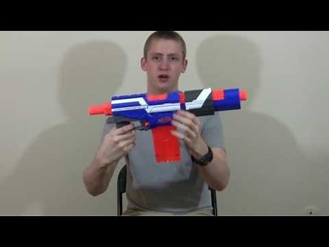 [REVIEW] Nerf Elite Alpha Trooper Review & Firing Test
