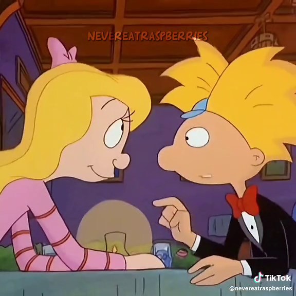 reminder everyone following me because of my recent Phineas and Ferb posts: I am a Hey Arnold account! I honestly love Phineas and Ferb just as much as Hey Arnold (they have a considerable amount of crew overlap) but I don't post it very much 😭 so just be aware! I don't want anyone to be disappointed.... anyway I wish we saw more of Helga and Arnold just being friends #heyarnold #heyarnoldedit #shortaki #helgapataki #arnoldshortman #cartoon #animation #90s #nostalgia