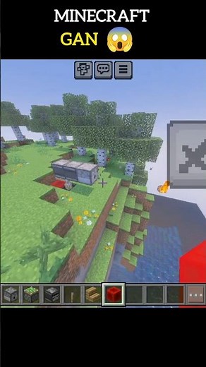 😱 Minecraft Working Gun Without Mods 🔥 | Auto Gun Trick (Easy Tutorial) #shorts #minecraft #viral