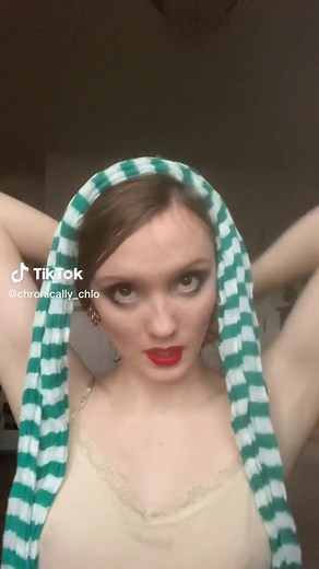 Hair Scarf Tutorial for Stylish Hairdos