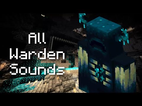 Minecraft All Warden Sounds (1.19)