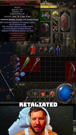 Build breaking Item !! #poe2 #thorns