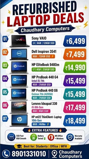 🔥 Top 7 Cheap Laptops You Can Buy in 2026!