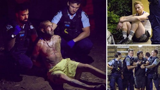 Pictured: Inside the 48-hour Sydney crime blitz
