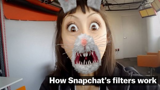 4.8M views · 20K reactions | The engineering behind Snapchat's dog ears and flower crowns is serious — and fascinating. | Vox | Facebook