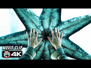 Touching Alien Lifeform | ARRIVAL (2016) Movie CLIP 4K