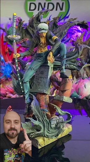 Trafalgar Law ONE PIECE statue review @dndn.toys#onepiece #onepiecefigure