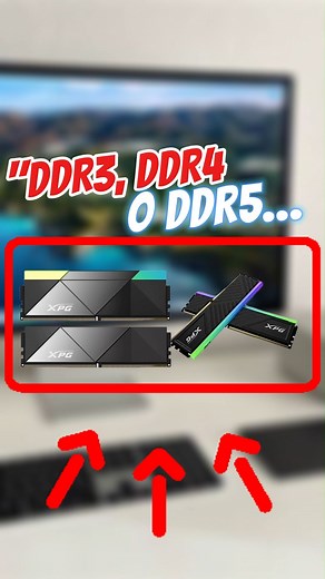DDR3 vs DDR4 vs DDR5: La evolución de la memoria RAM "Las...