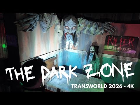 Dark Zone TransWorld 2026 Walkthrough | This is Next Level Horror