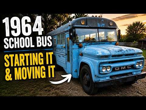Can I turn this 1964 GMC school bus Around?