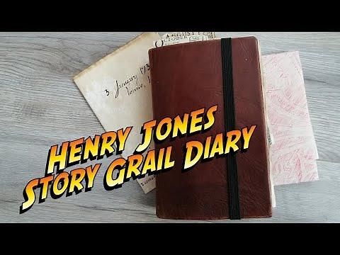 DIY Indiana Jones Story Grail Diary