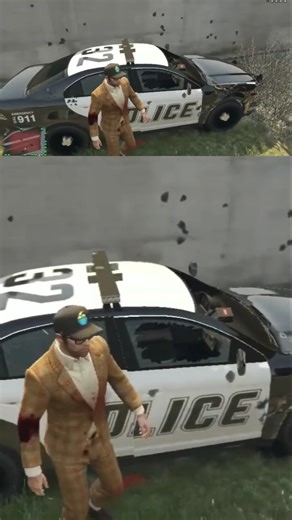 GTA 5 | Trevor Epic Shoot Down Two Police Helicopter With RPG #ytfeed #shorts #ytshorts