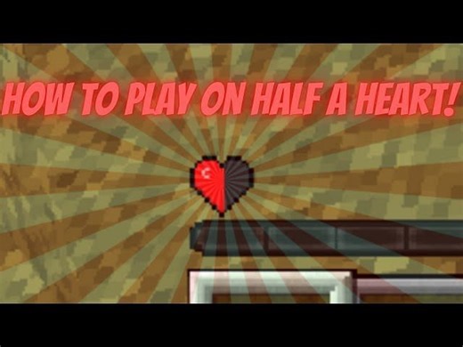 What is Half hearted hardcore in Minecraft?