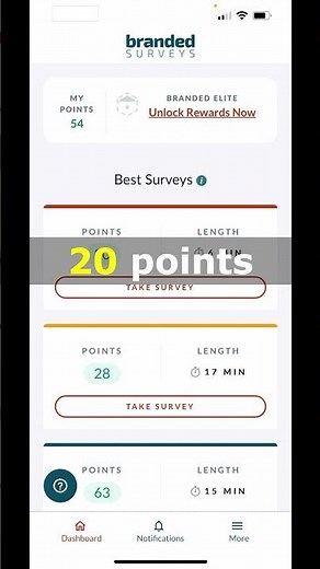 How much I made on Branded Surveys? #surveyapp #makingmoney #investing