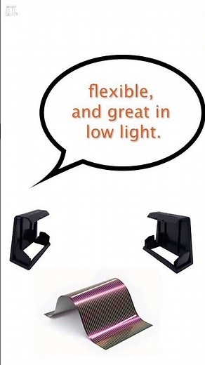 What are thin-film solar panels? #learnaboutsolar #technology #pvpanel