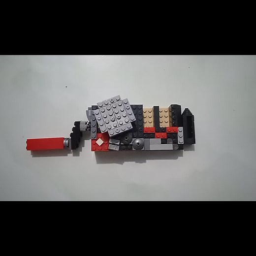 Remake Driver Kamen Rider Build Lego