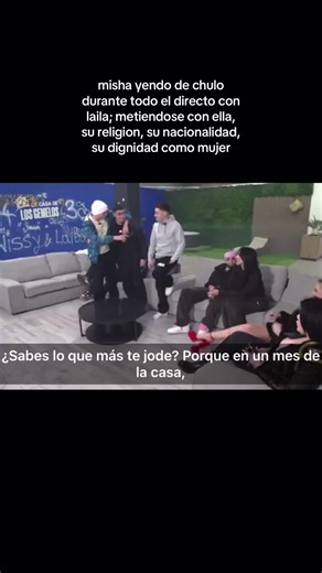 Drama en el Directo: Misha y Laila en Casa de los Gemelos 2