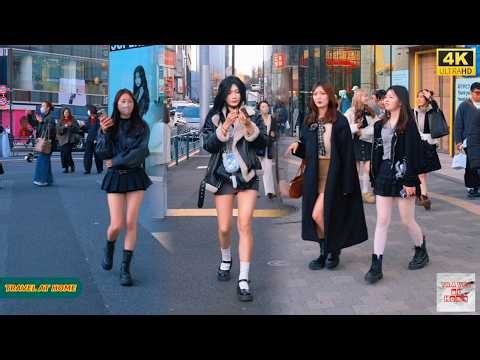 4K HDR Japan travel 2026 | Walk in Harajuku（原宿）Tokyo Japan | Relaxing Natural City ambience