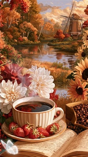 Happy Morning Jazz Sweet Bossa Nova Instrumental Soft Autumn Smooth Jazz Coffee for Stress Relief